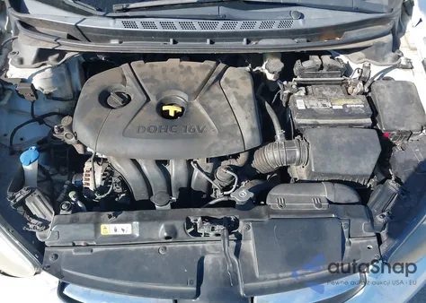 2013 Hyundai Elantra Gls z USA, uszkodzony, nr VIN 5NPDH4AEXDH368660